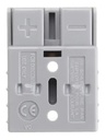 Conector Anderson doble color  gris para 600v