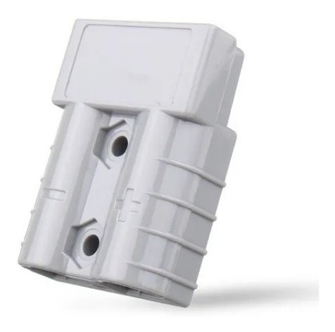 Conector Anderson Doble Color  Gris 120a