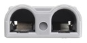 Conector Anderson Doble Color  Gris 120a