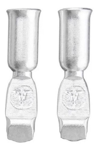 Conector Anderson Doble Color  Gris 120a