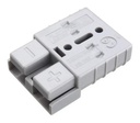 Conector Anderson Doble Color  Gris 120a