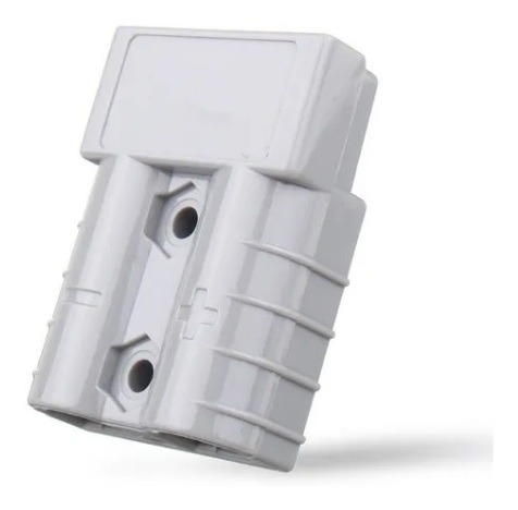 Conector Anderson doble color  gris para 600v