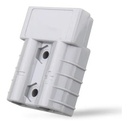 Conector Anderson doble color  gris para 600v