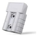 Conector Anderson Doble Color  Gris 120a