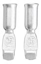 Conector Anderson Doble Color  Gris 120a