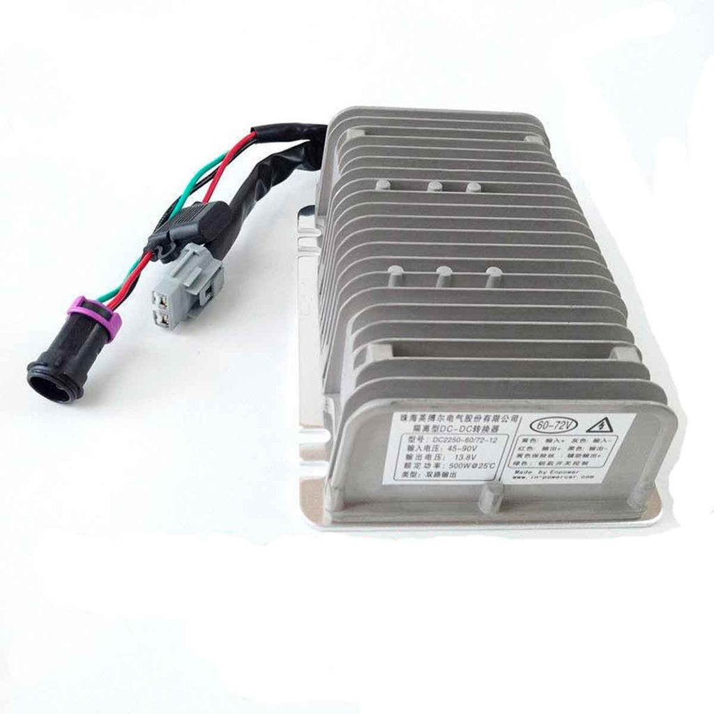 Convertidor DC2250-60 Enpower para vehículo eléctrico